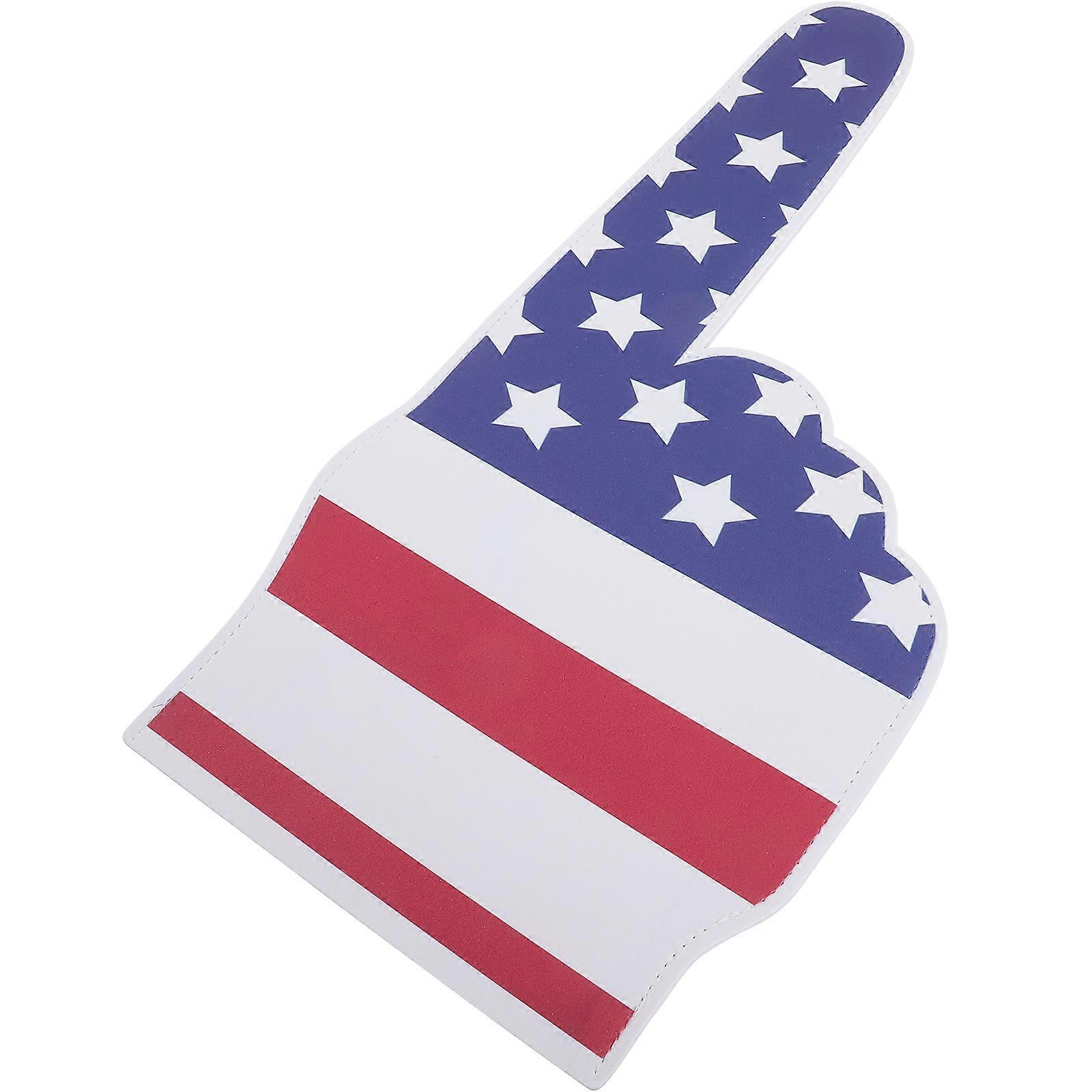 Cheering Foam Finger Sports Event Prop for Kids 5Pcs Pack