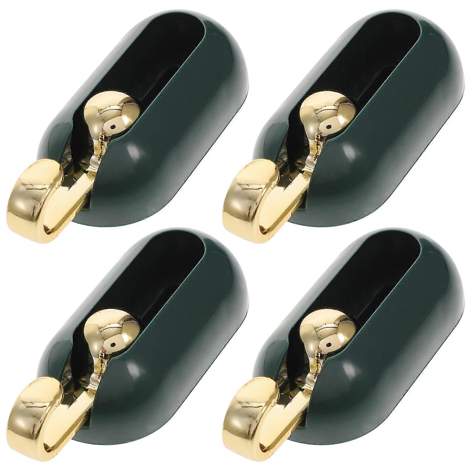 20Pcs Wall Hooks Adhesive for Hanging Clothes Towel Hats Multipurpose