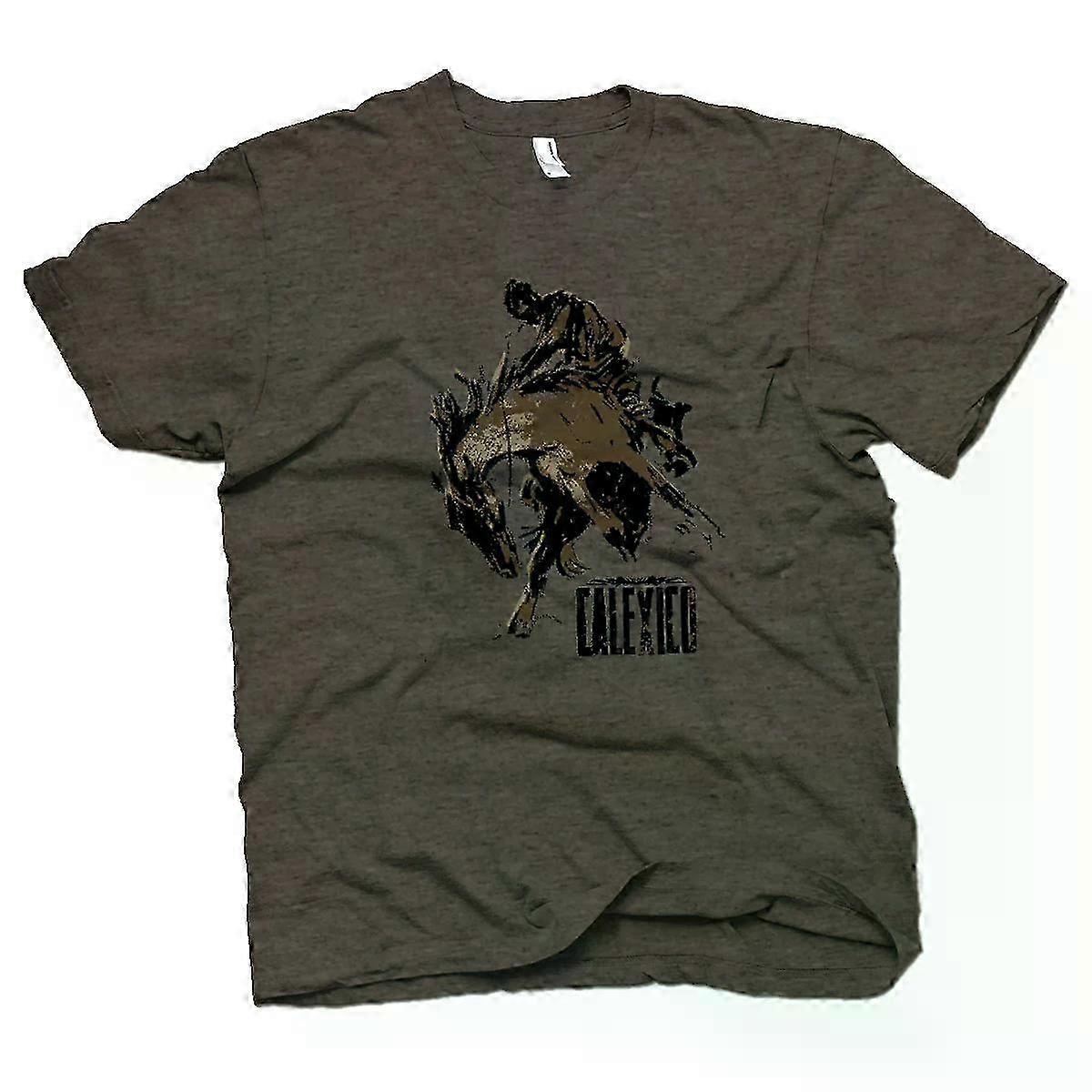 Calexico Bronco T-shirt Rockinstone