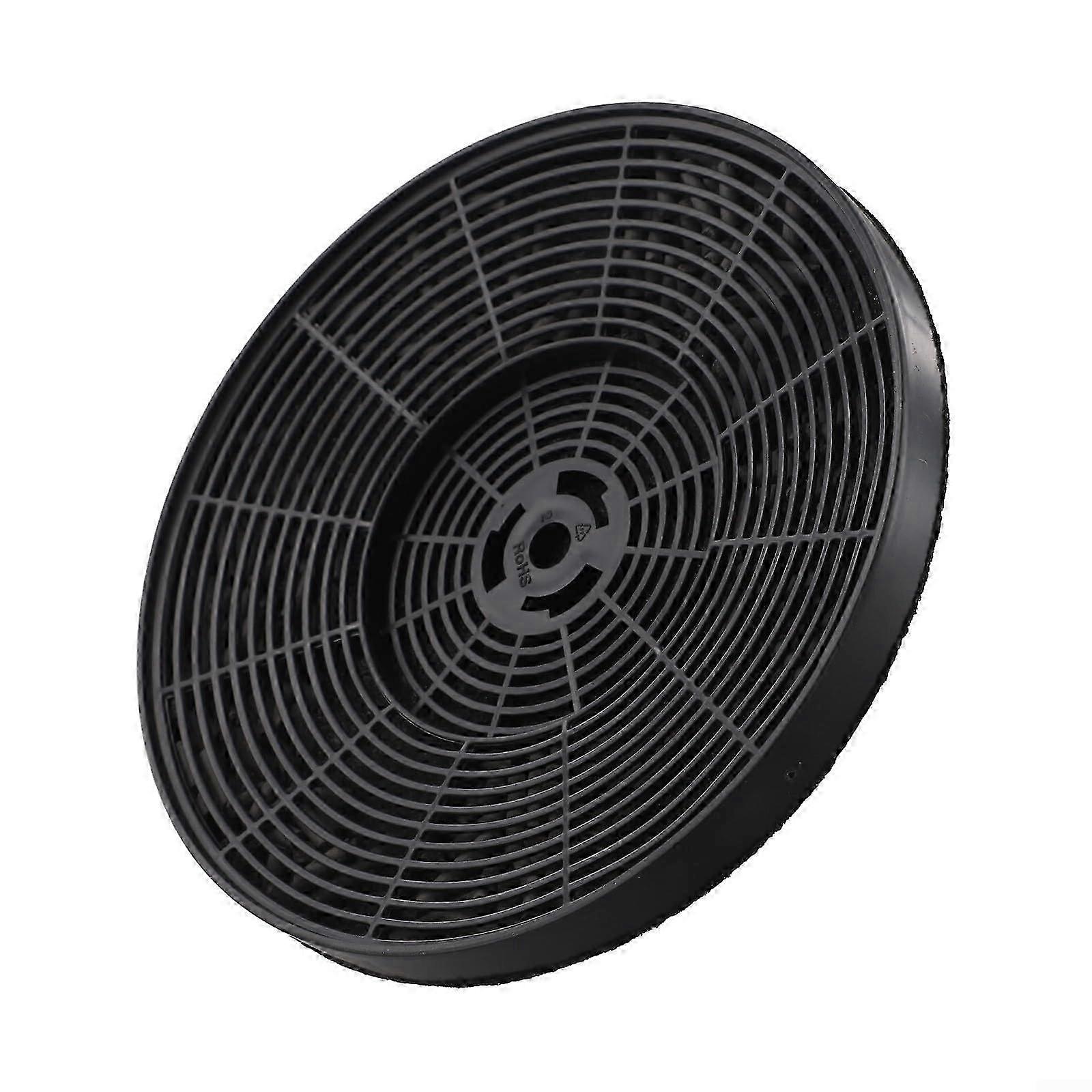 Efficient kitchen filter for controlling activated carbon design for range hoods