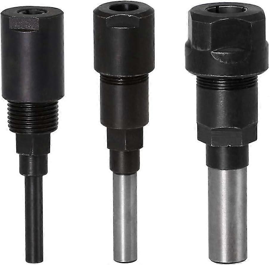 Router Collet Extension Router Bit Collet Extension & Trimming Cutting Engraving Machine Extender Wo