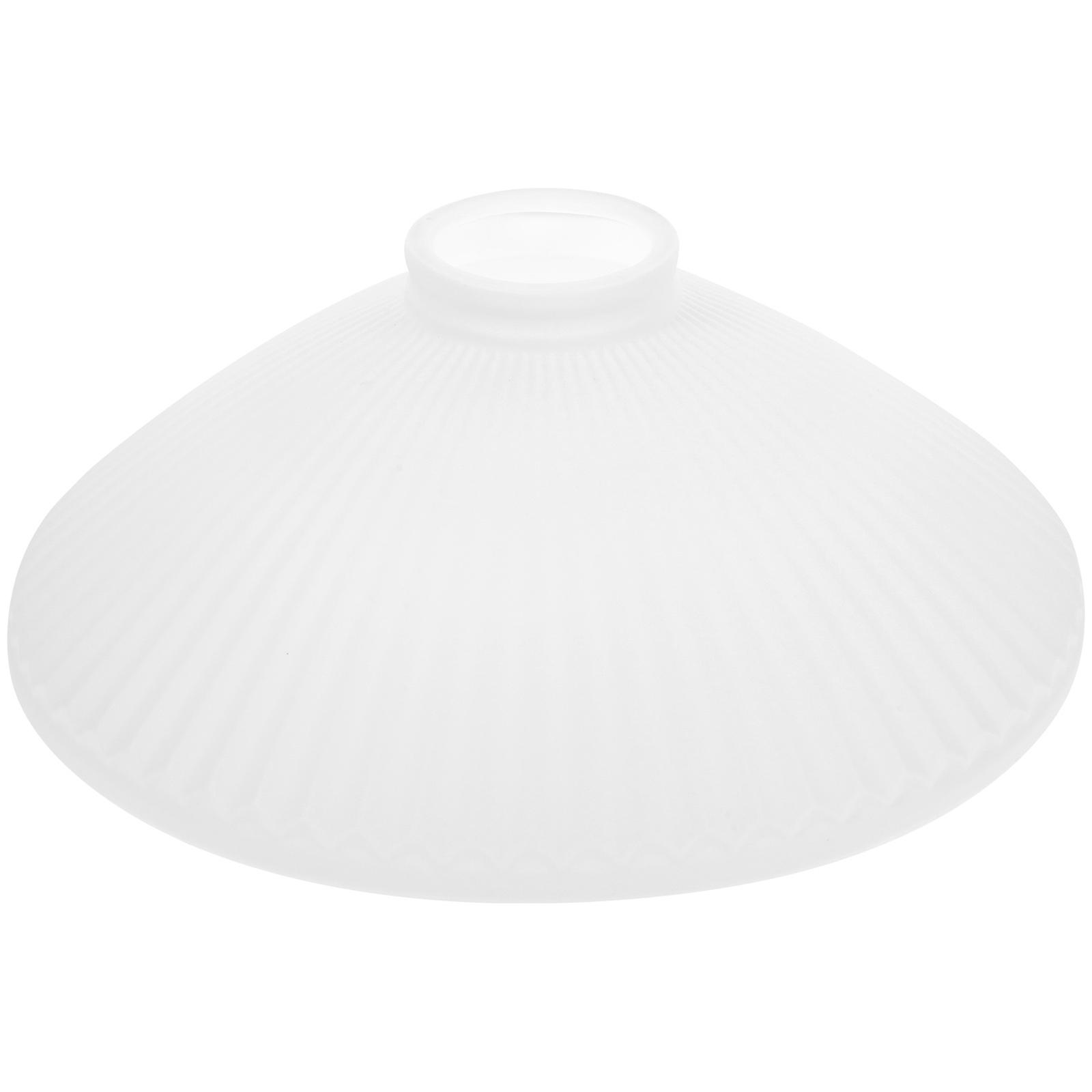 Decorative Lampshade Ceramic Lamp Shade for Wall Lamp 3Pcs White