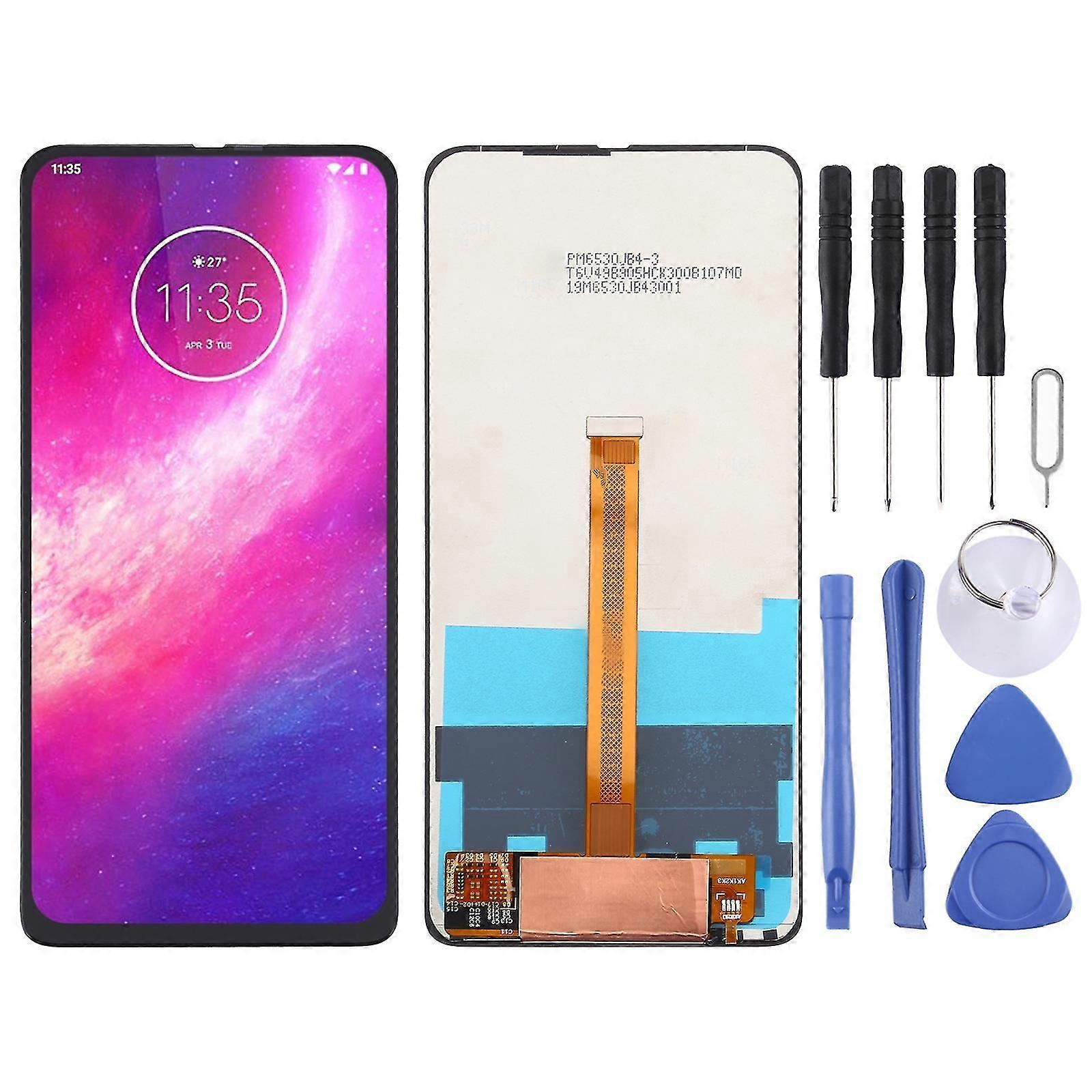 TFT-LCD-Bildschirm für Motorola One Hyper mit Digitizer Full Assembly