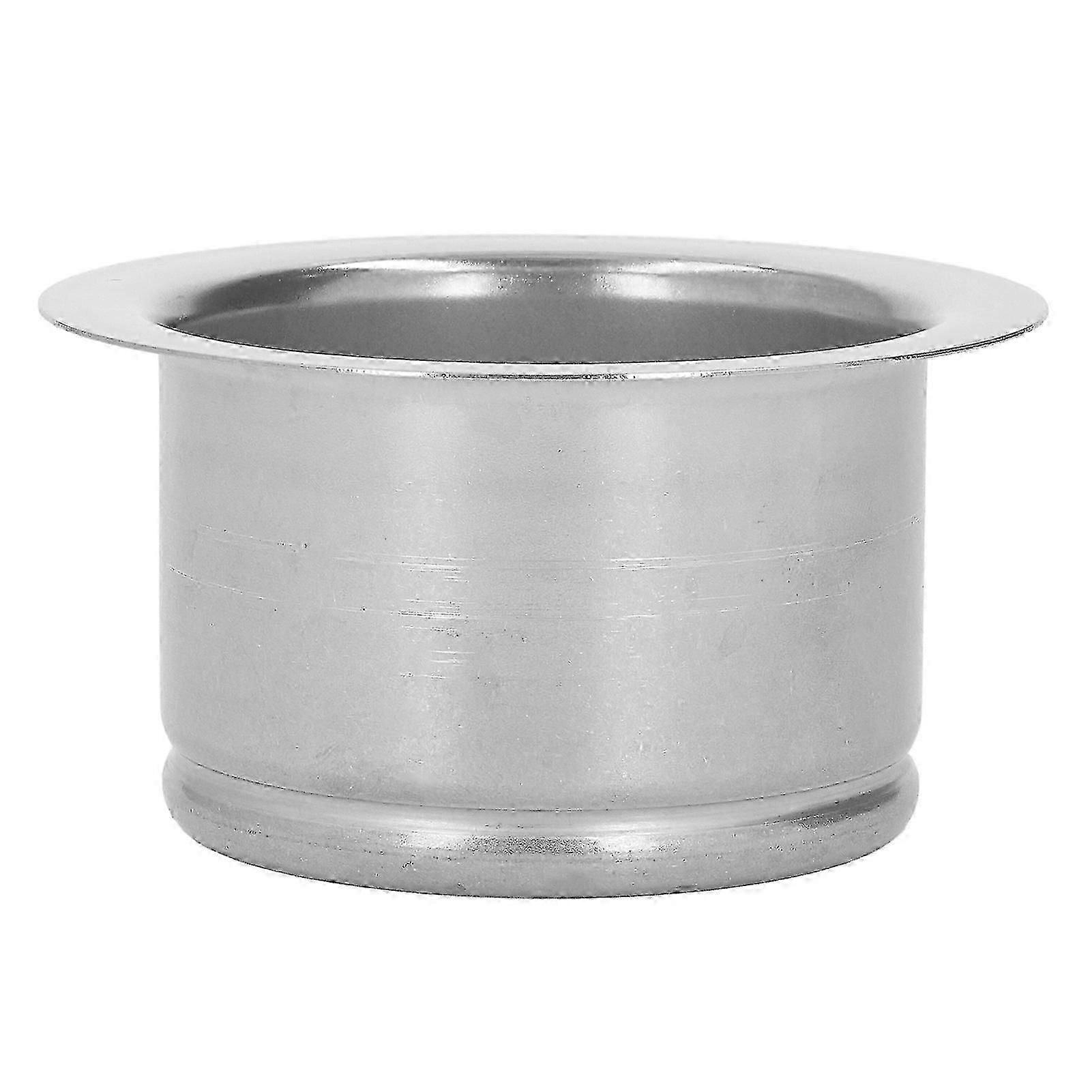 Stainless Steel Kitchen Flange, Extended Garbage Disposal Flange with High Toughness for Seamless Sink Integration