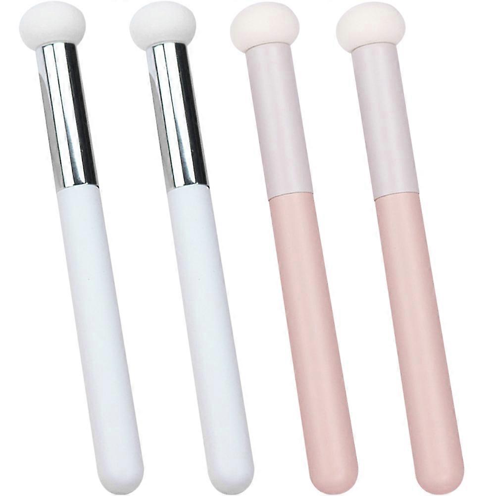 Versatile Mushroom Concealer Brush For Makeup Lovers In Assorted For Everyday Use 12 Pcs