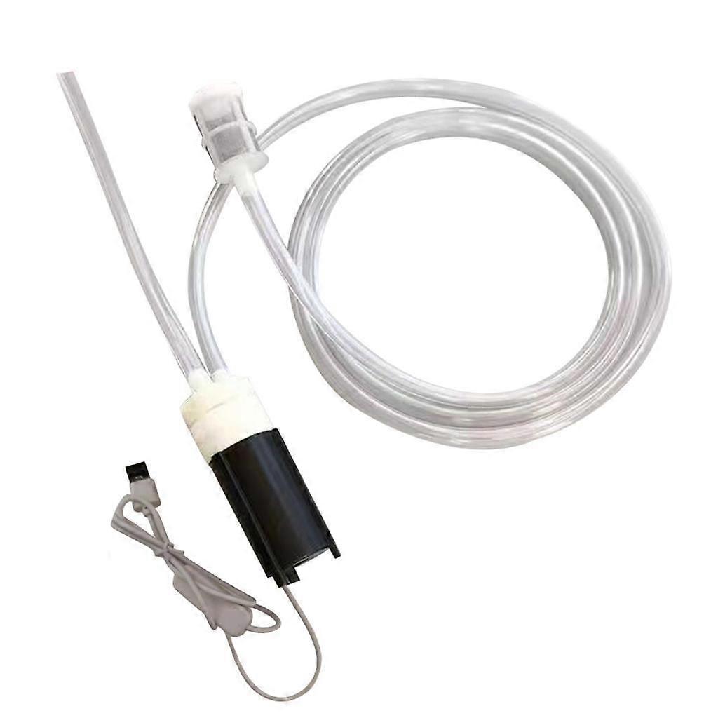 Electric Wines Pump Water Liquid Transfer Pump Portable Suction Device