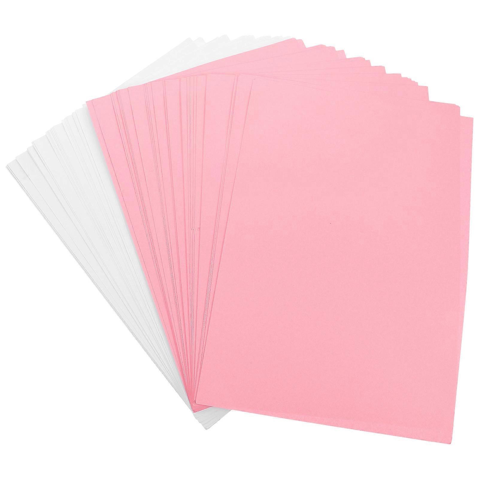 Thick Paper For Crafts And Scrapbooking A4 Size Colorful Painting Paper For Artists 100 Sheets