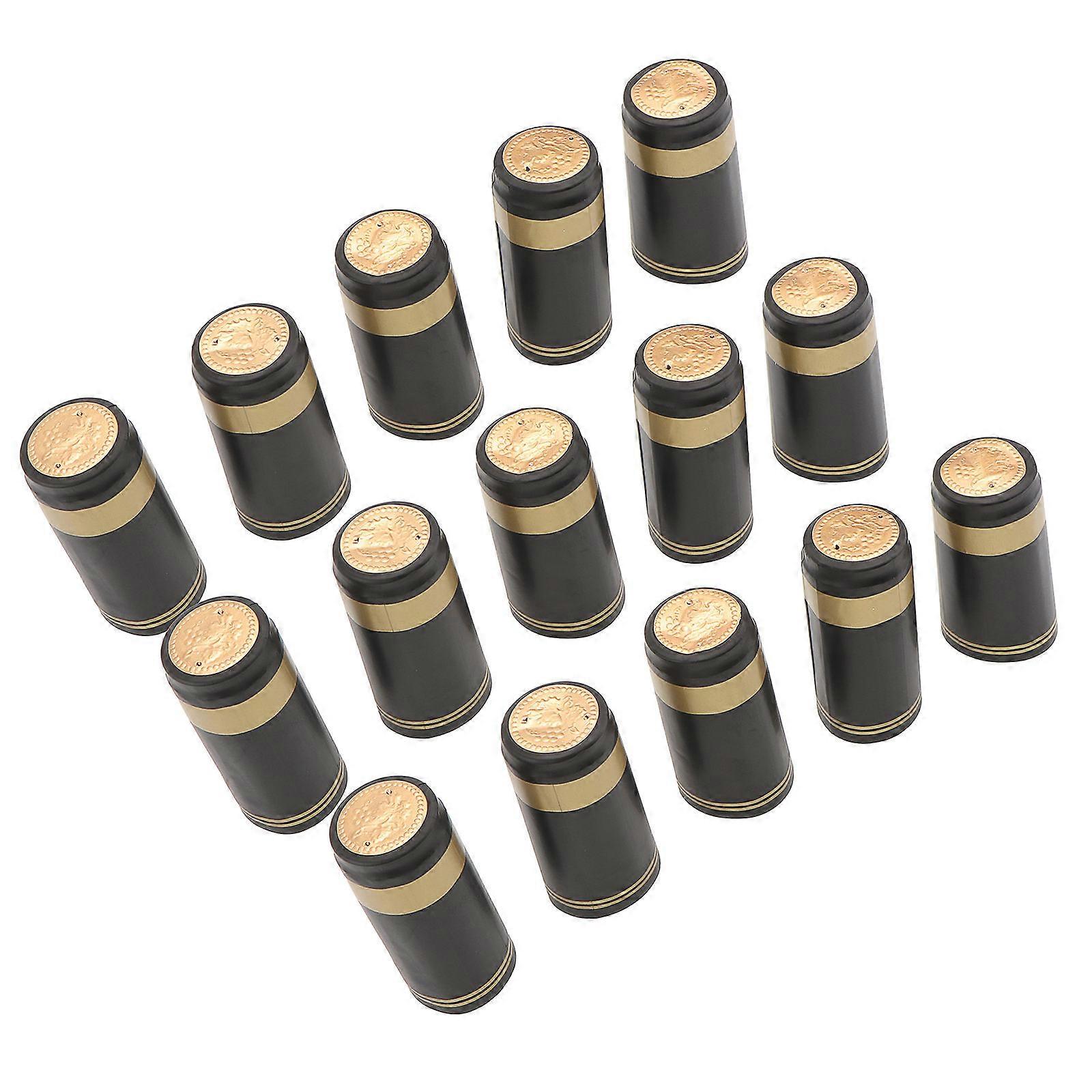 Heat Shrink Capsules Capsules for Sealing 500Pcs Pack