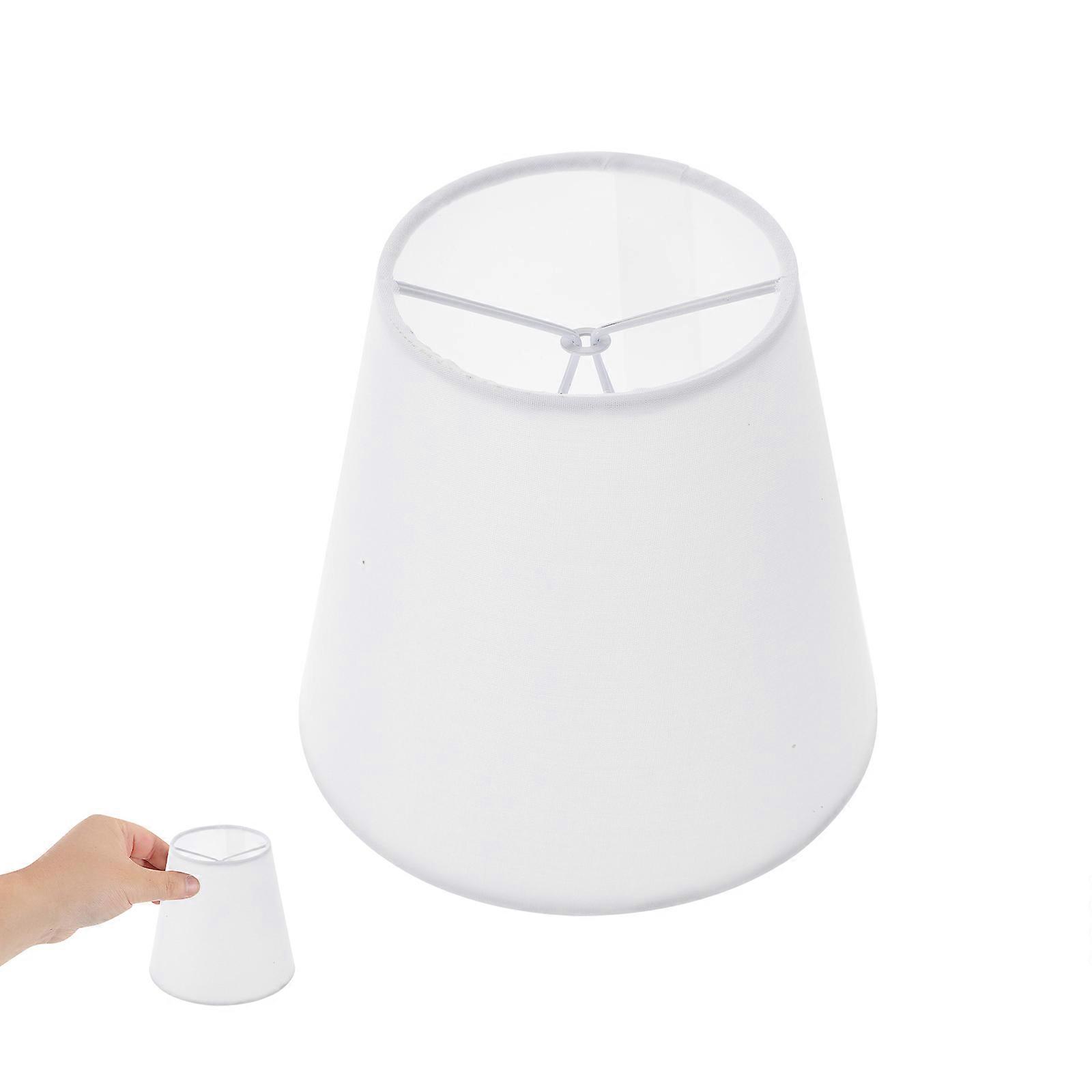 Table Light Shade Small Clip on Bulb Lamp Shades 2Pcs Pack