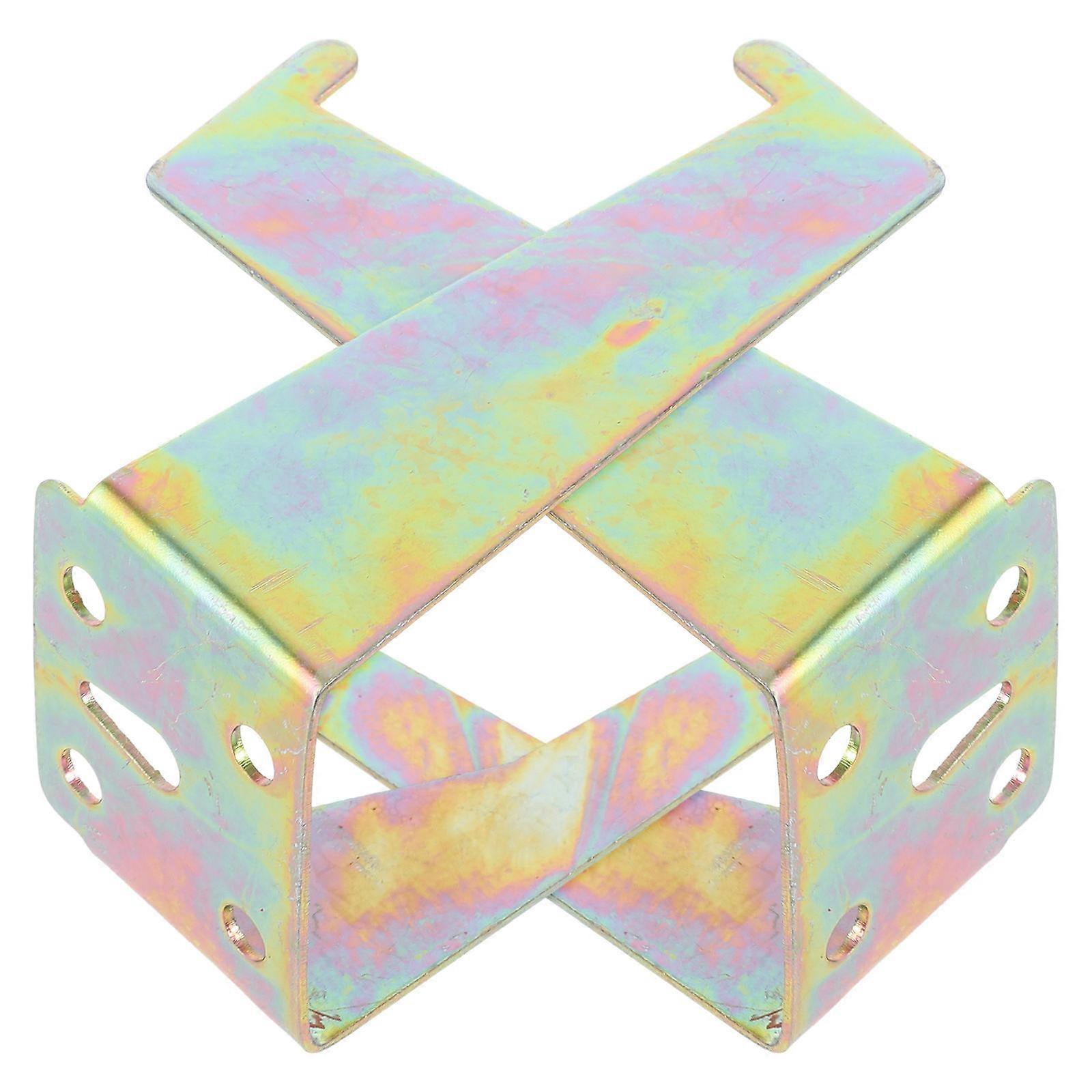 Wall-Mounted Fire Extinguisher Bracket Iron Hook for 8Pcs Heavy-Duty Use