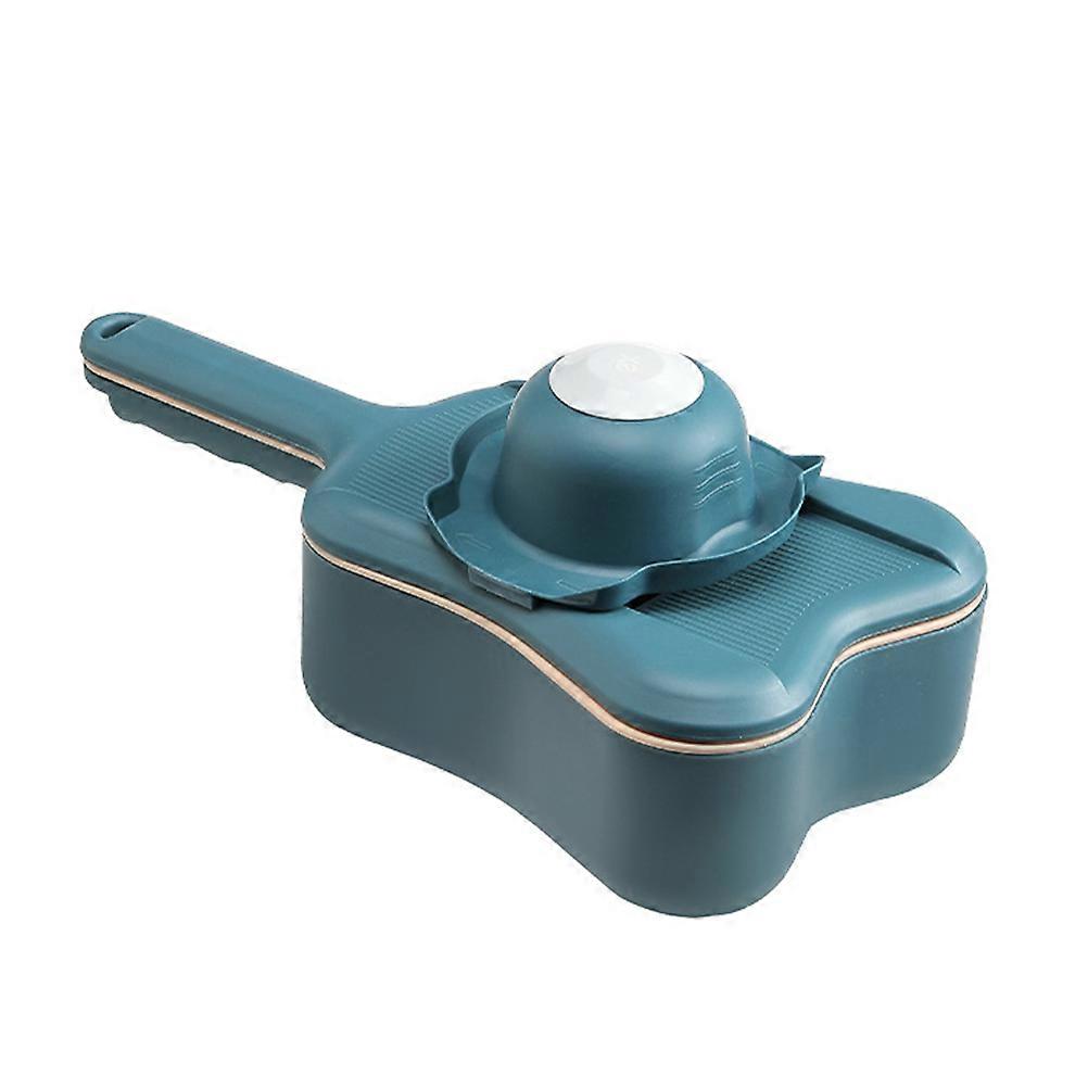 Manual Kitchen Gadget For Home Kitchen Blue 29.5X15.5X9CM Fruit Slicing 1 Set