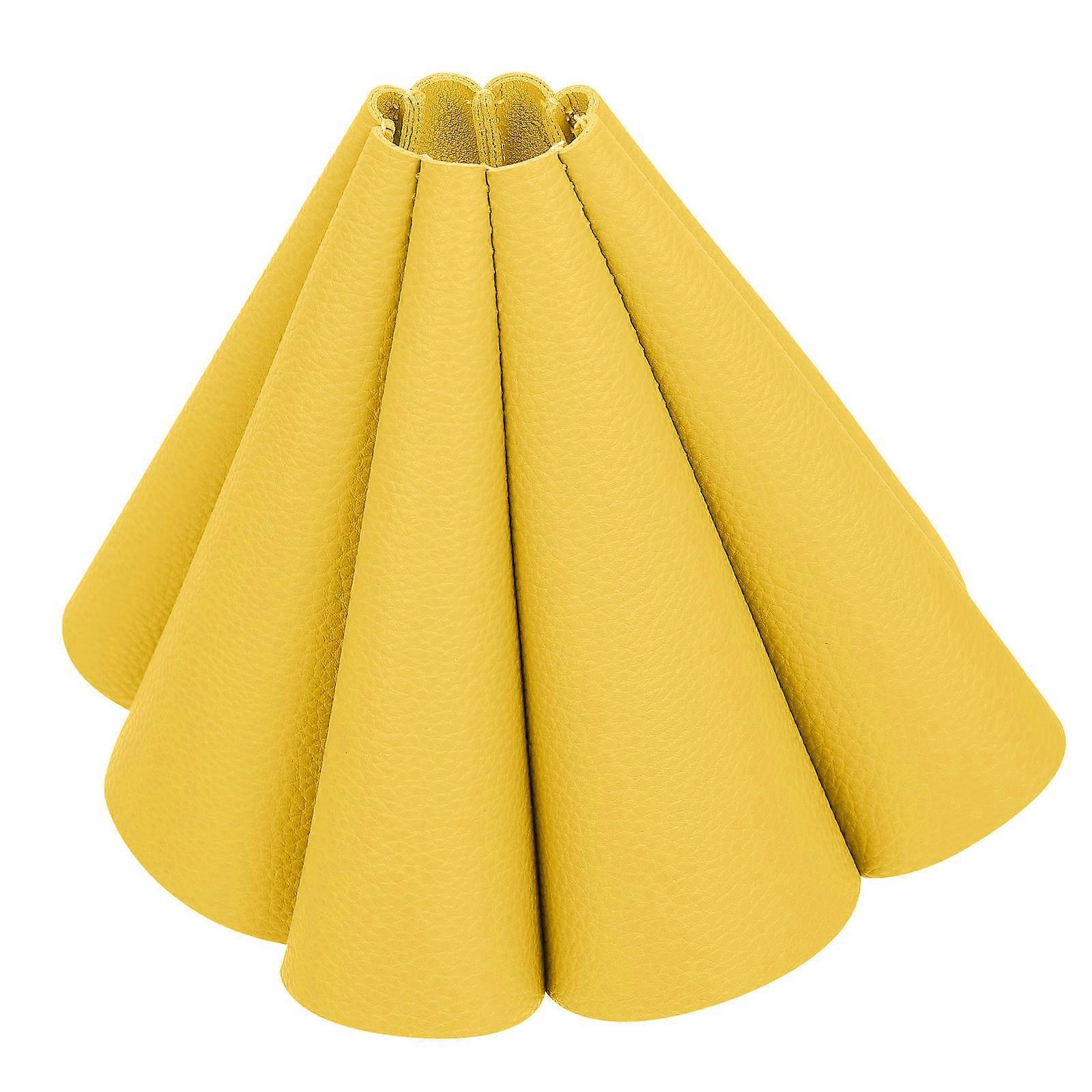 Yellow Dustproof Lampshade for Decor 1Pcs Creative Lamp Cover