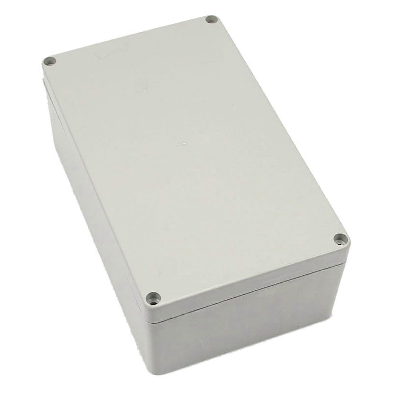 Gray-white Waterproof Plastic Project Box Enclosure 200*120*75MM