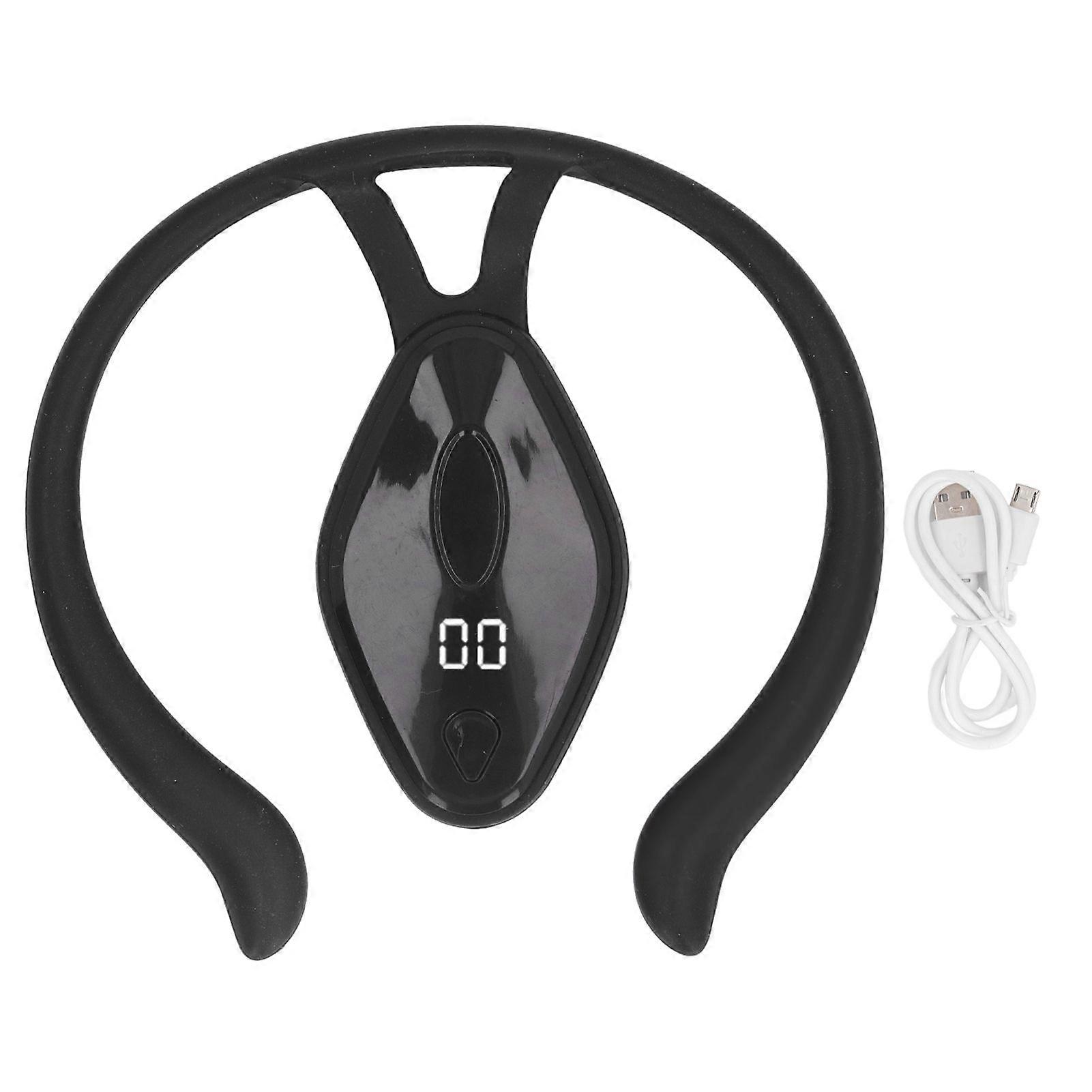 Hunchback Posture Corrector Device Auto Sensing Silicone Prevent Chronic Fatigue Vibration Pose Reminder for Children Adults Type 2