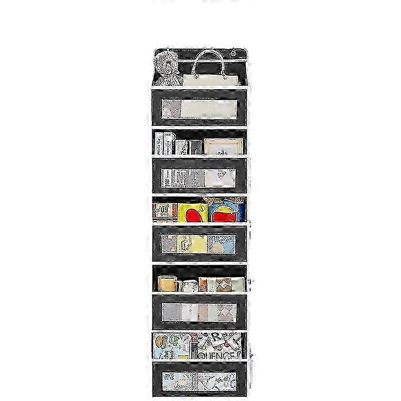 Over Door Organizer Hanging Storage Mesh Side Pockets