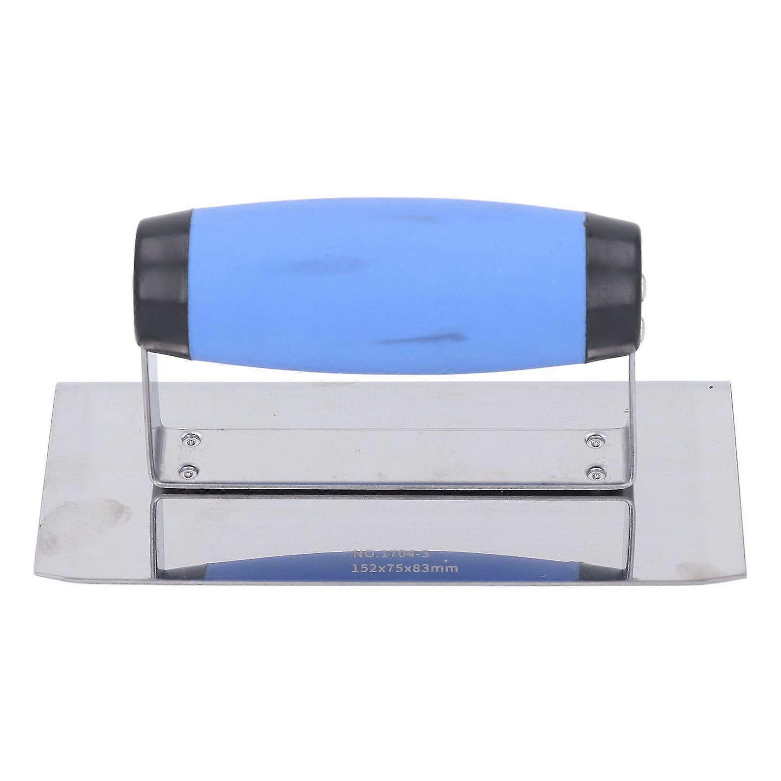 Concrete Hand Edger PP and Stainless Steel Multifunctional Concrete Edges Repair Tool