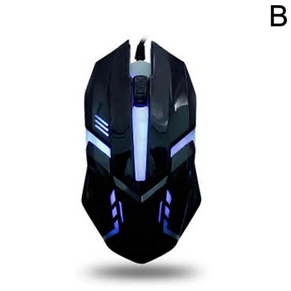 Wired Game Mouse Led Laptop Pc Computer Optical Mice Computer Mouse B6Z7