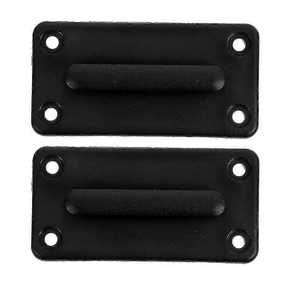 Belt Connecting Retractable Barrier Wall Mounted Slot Design Construction Sites Event 2 Sets