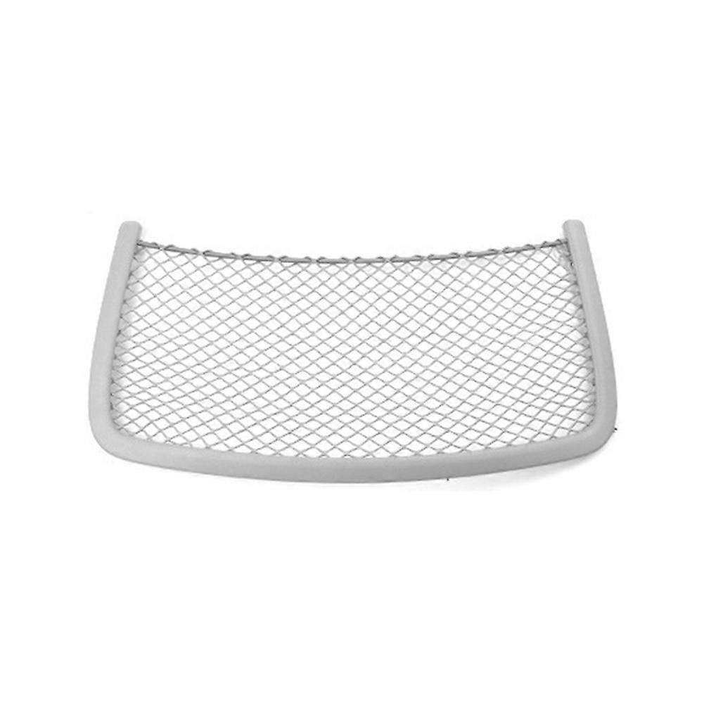 Car Front Seatback Pocket Panel Cover Trim Gray