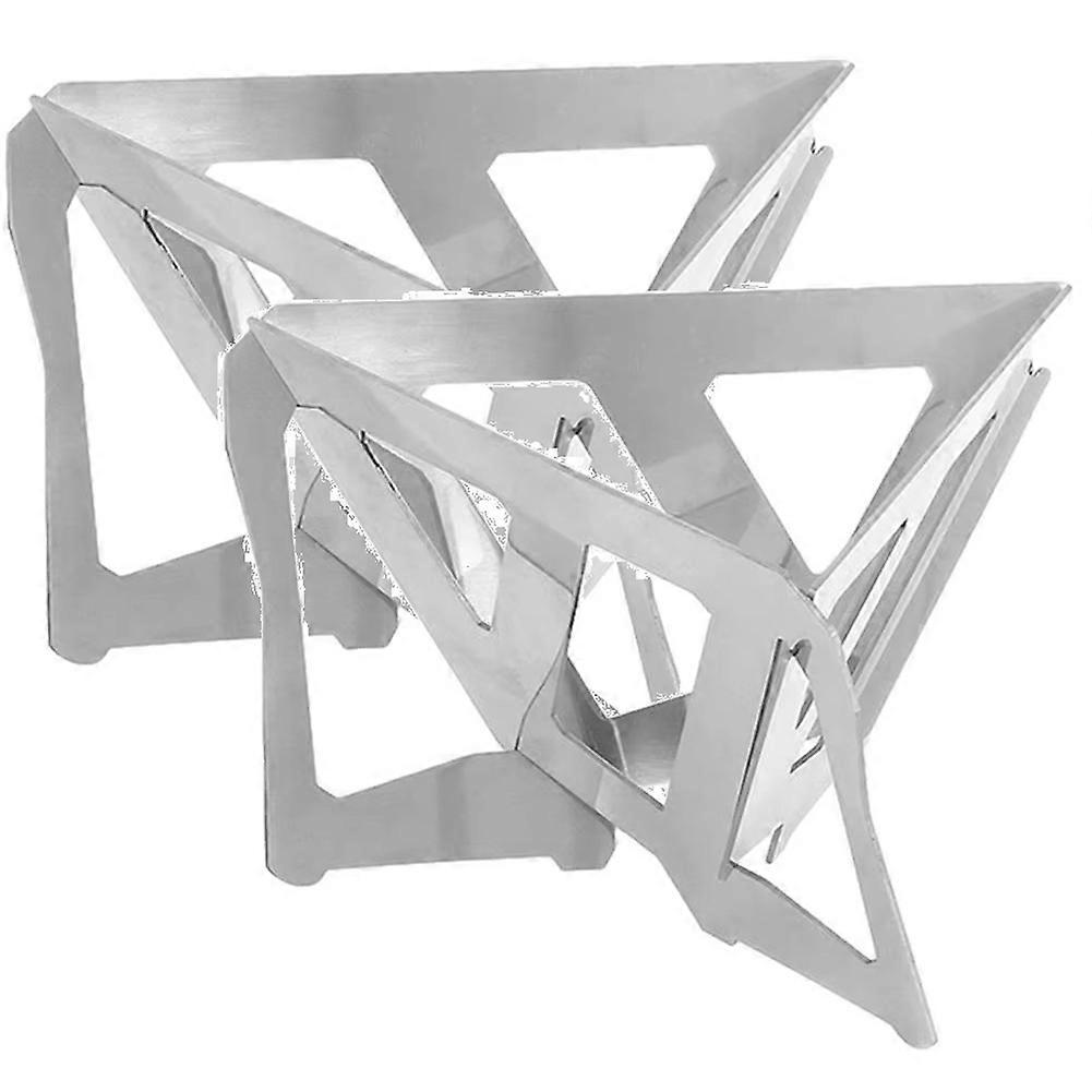 Reusable Foldable Stainless Steel Coffee Filter Holder Pour over Coffees Dripper Mesh Coffee Tea Fil