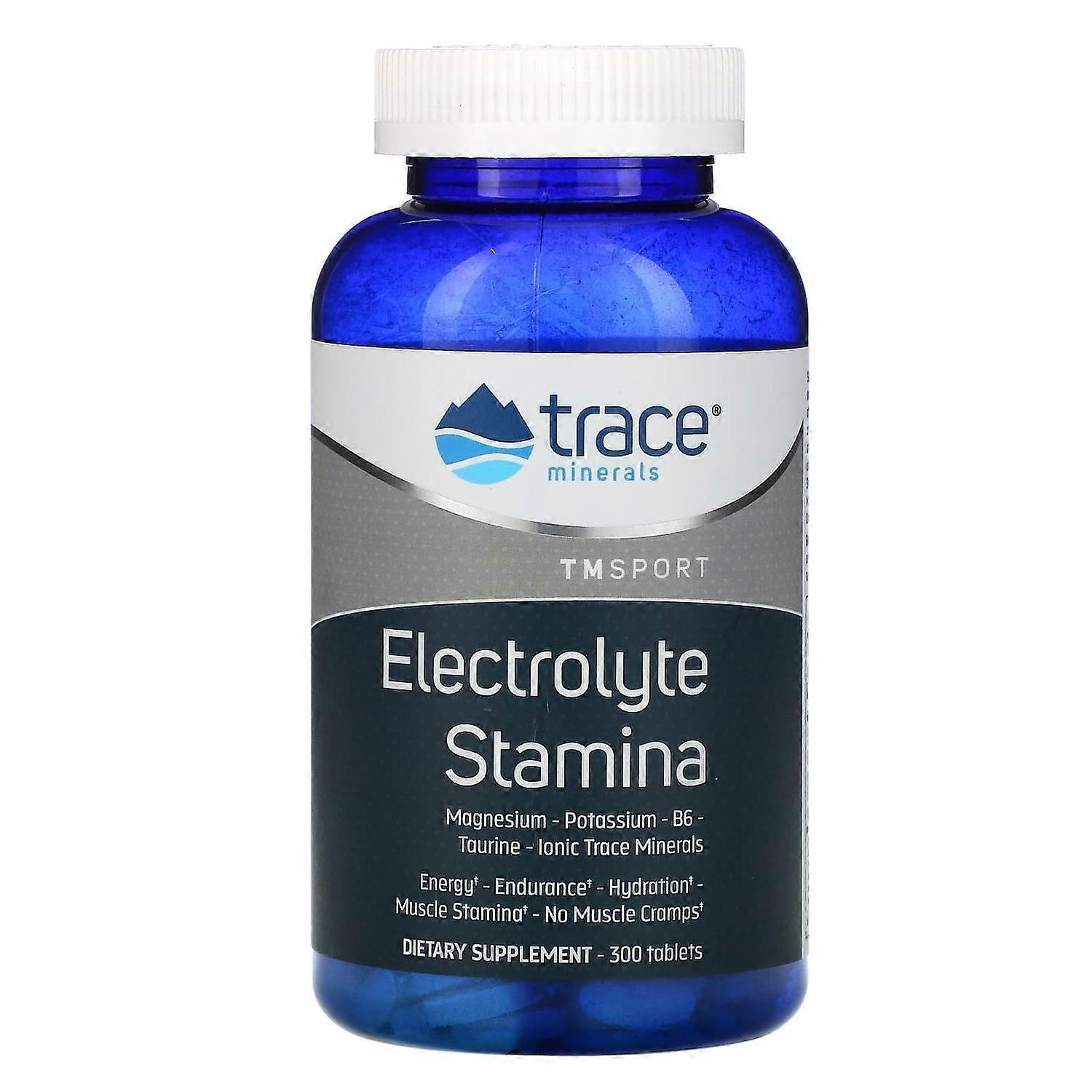 Trace Minerals , TM Sport, Electrolyte Stamina, 300 Tablets