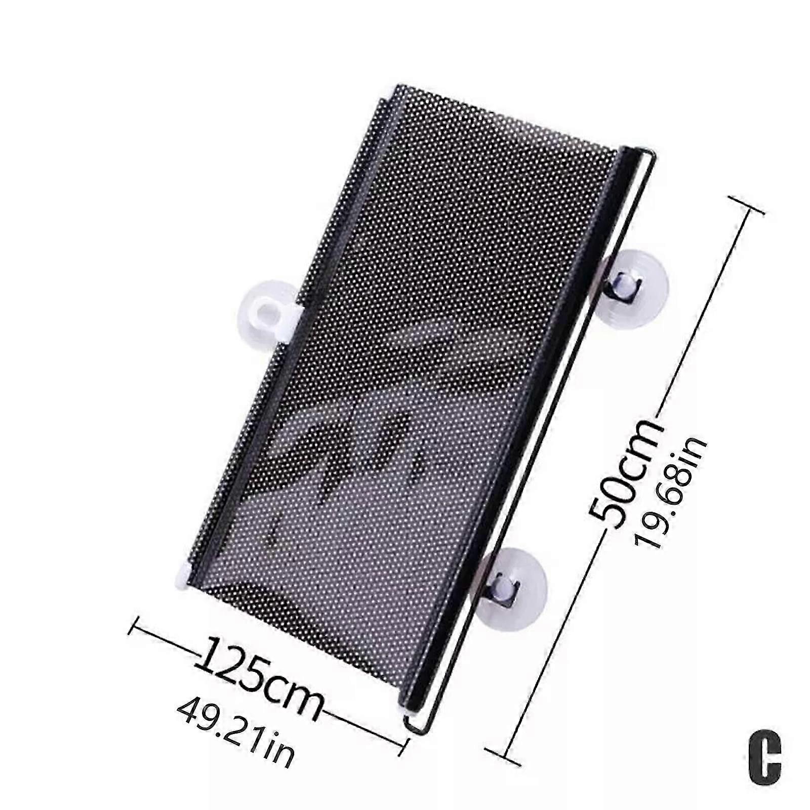 Retractable Car Windshield Sun Shade Protector Front Window Telescopic CurtainZd