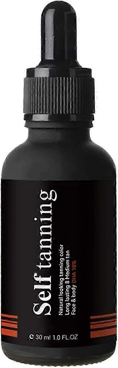 Self Tanning Drops, 2025 New Self Tanning Face Serum, Self Tanning Face Drops, Suitable for Most Skin Types, Natural Bronzer