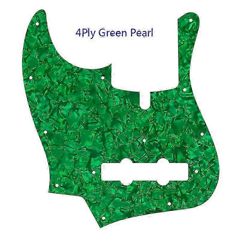Custom Quality Pickguard - For Left Handed US 11 Holes Atelier Z DAL 5 String Jazz Bass Guitar Pickguard Scratch Plate 26s