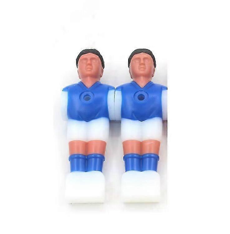 10 Pcs Table Player Replacement Man Mini Size Highly Simulation Table Game Table Foosball Player Replacement Man For Indoor NIUNIU