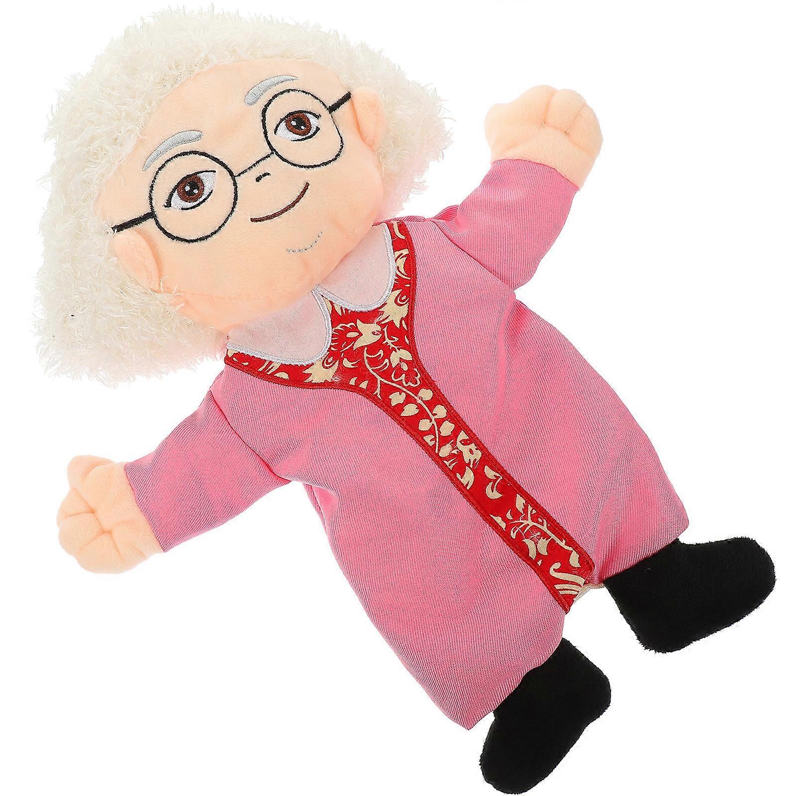 Realistic Appearance Hand Puppet For Children Performance 1Pack Boost Confidence And Communication Skills