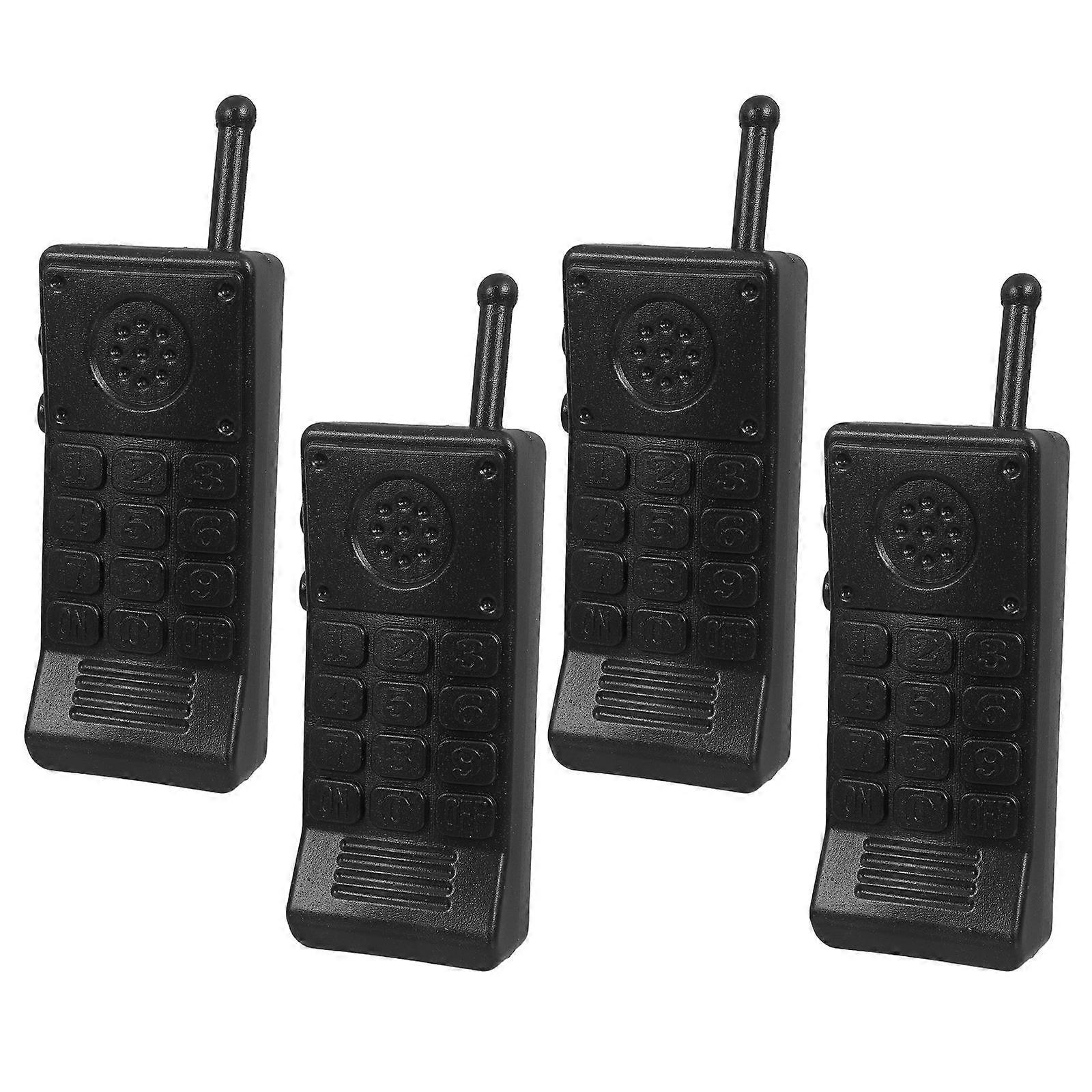 Toddler Learning Toy Set 4Pcs for Kids Interactive Roleplay