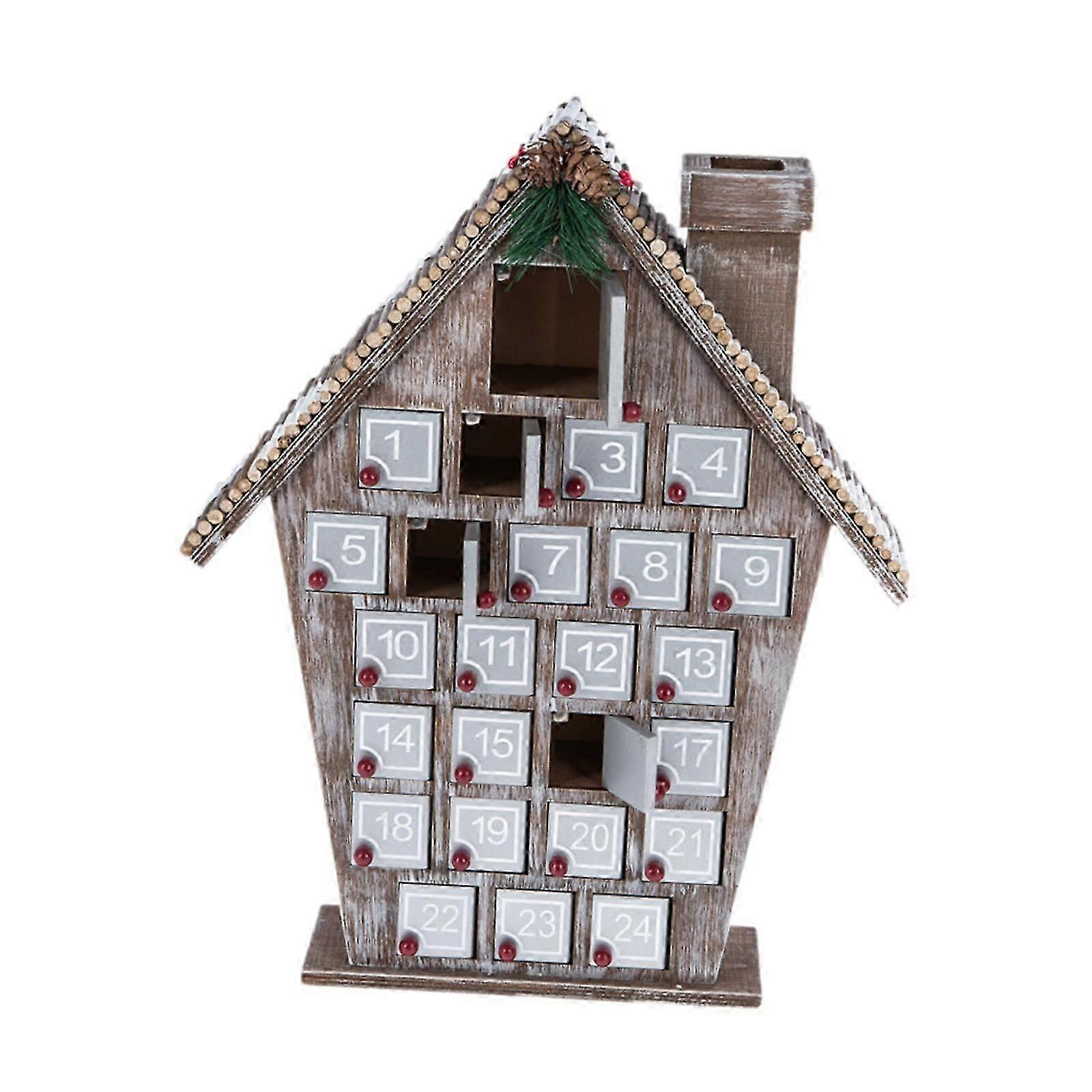 Christmas Advent Calendar Creative Calendar for Study Home Desktop