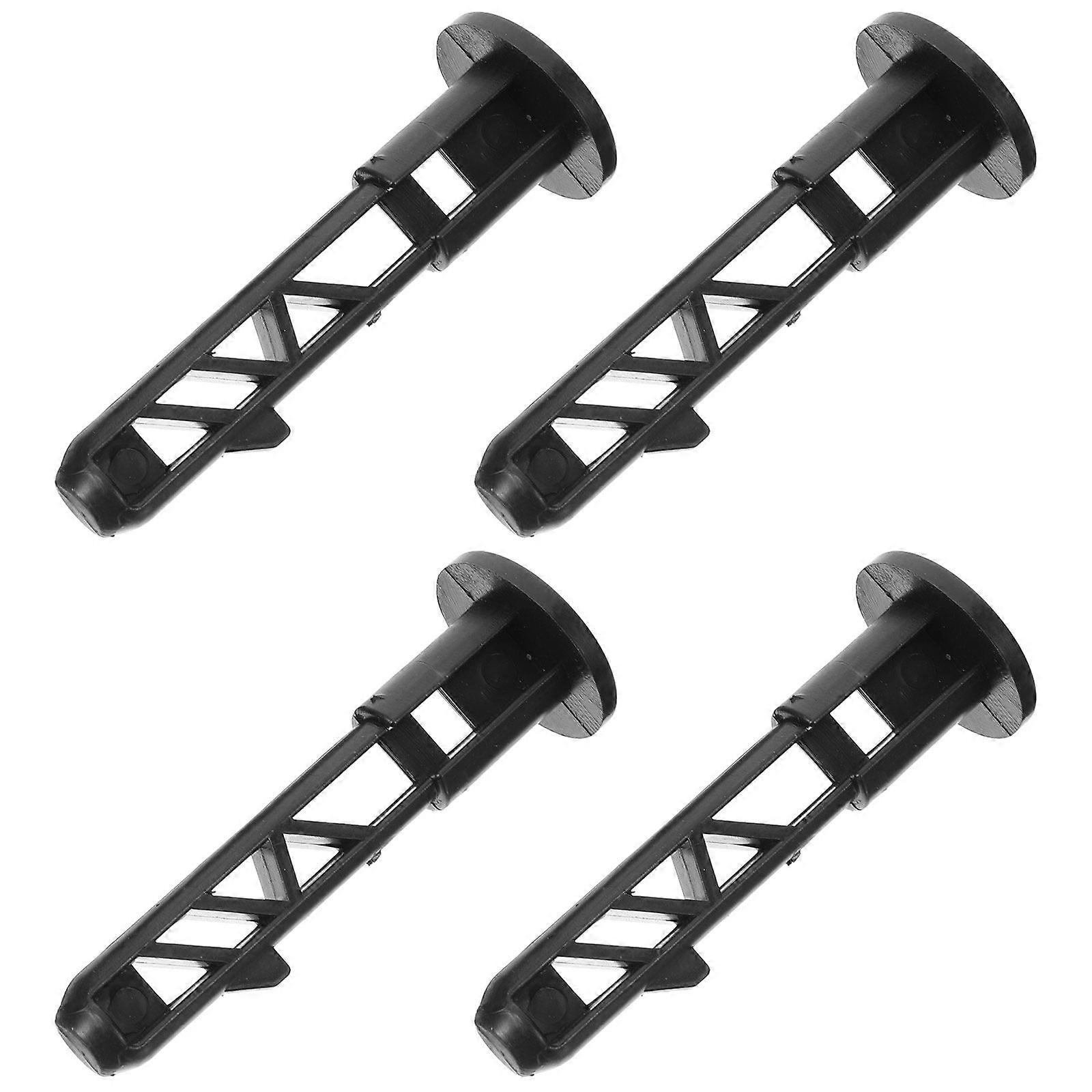 4pcs Trash Can Lid Locking Pins Durable Plastic Hinges For Bins  Trash Can Lid Latch Replacement Trash Can Lid Link Bolts Dustbin Lid Latches