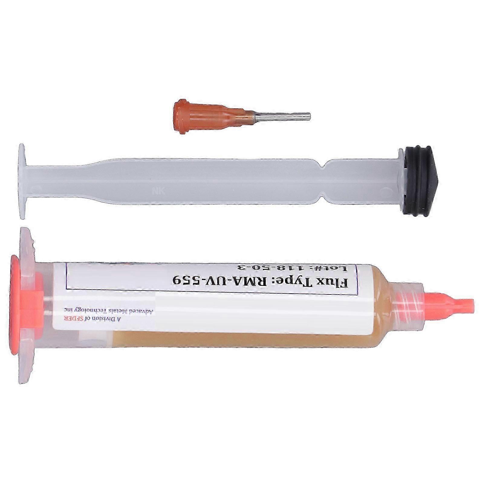 Solder Flux Soldering Paste No Clean Easy Tinning 10cc compatible with Electronics Maintenance Repair