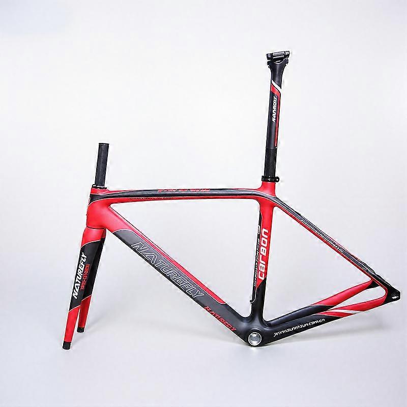 Carbon Track Bicycle Frame Fixie Single Speed Frameset Fixed Gear 47cm