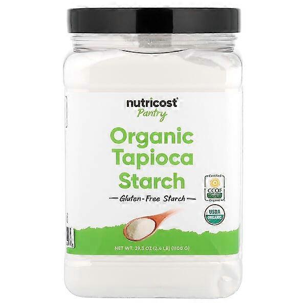 Nutricost, Pantry, Organic Tapioca Starch, 39.3 oz (1,100 g)