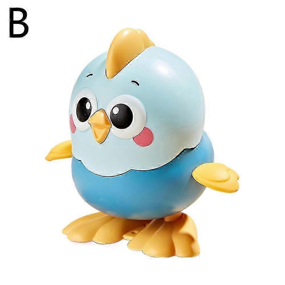 Clockwork Chicken Toy Run And Jump, Cartoon Children's Toy