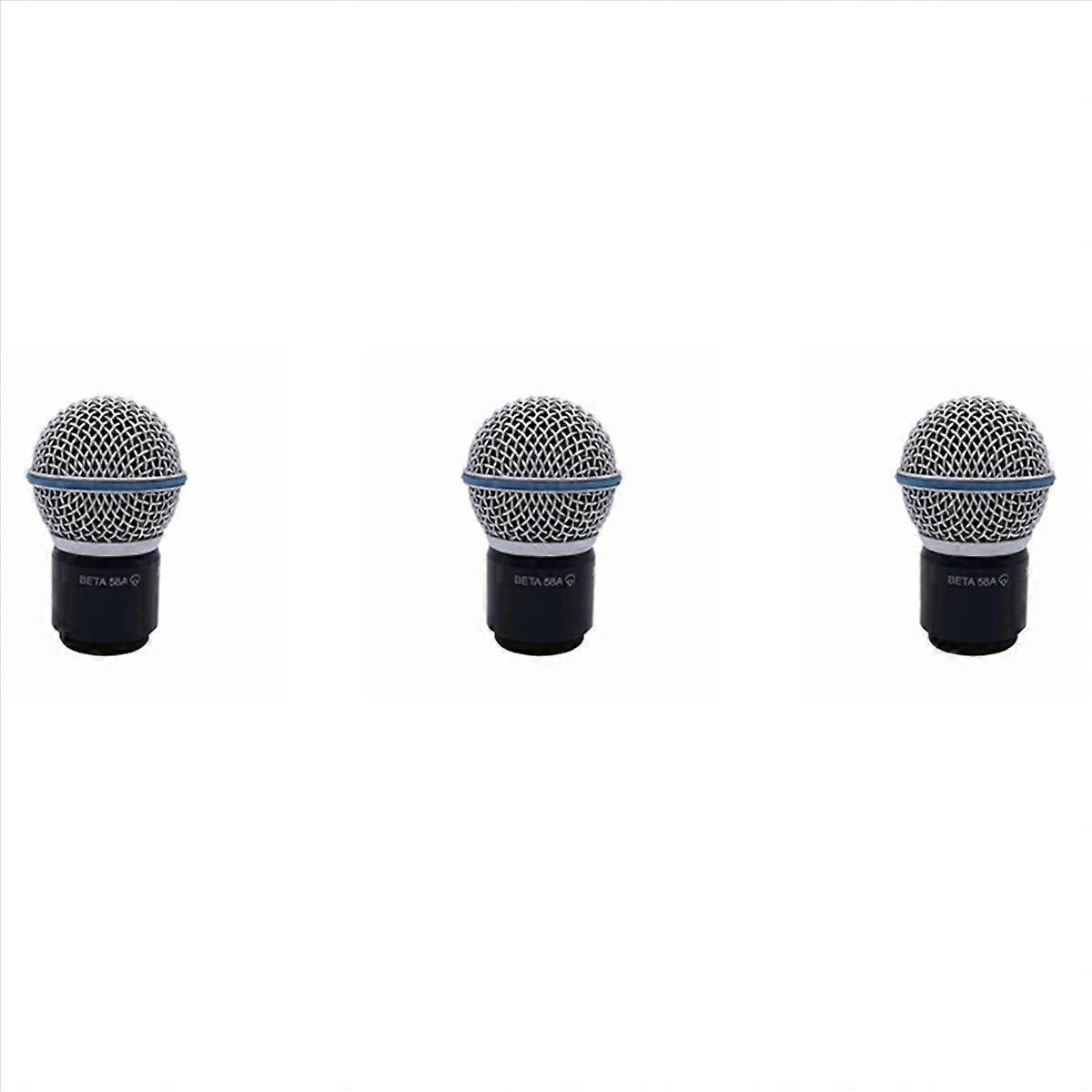 1PC BETA58A Înlocuirea capsulei microfonului cu cap de microfon