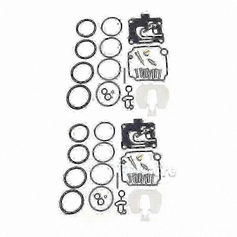 4-Stroke Outboard Motor Carburetor Rebuild Kit for an F50-T50HP engine (2001-2004)