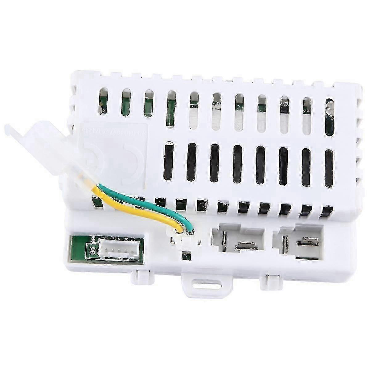 Barnens elbilsmottagare, för barns elbilsdelar vit mottagare