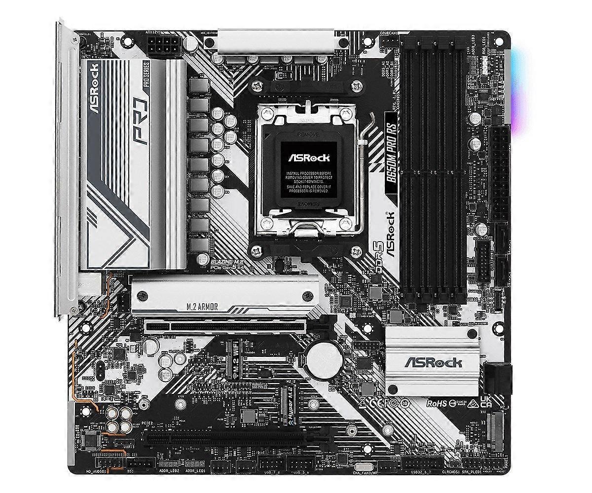 Asrock B650m Pro Rs Amd B650 Socket Am5 Micro Atx