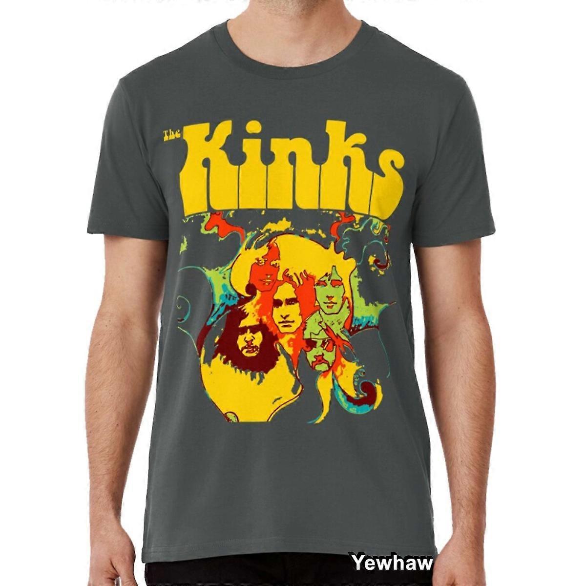 Kinks Tri-blend T-skjorte kinks bandet