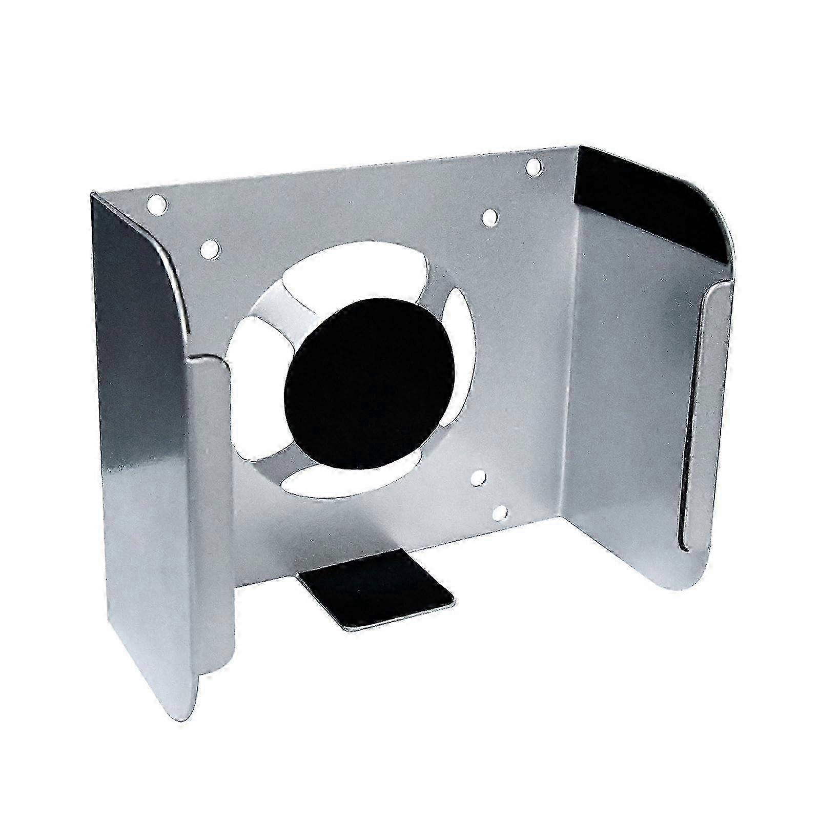 Metal Mount Stand Durability Holder for Small Desktop Computer Optimizing Under Desk Mount Behind Screen Space Saving