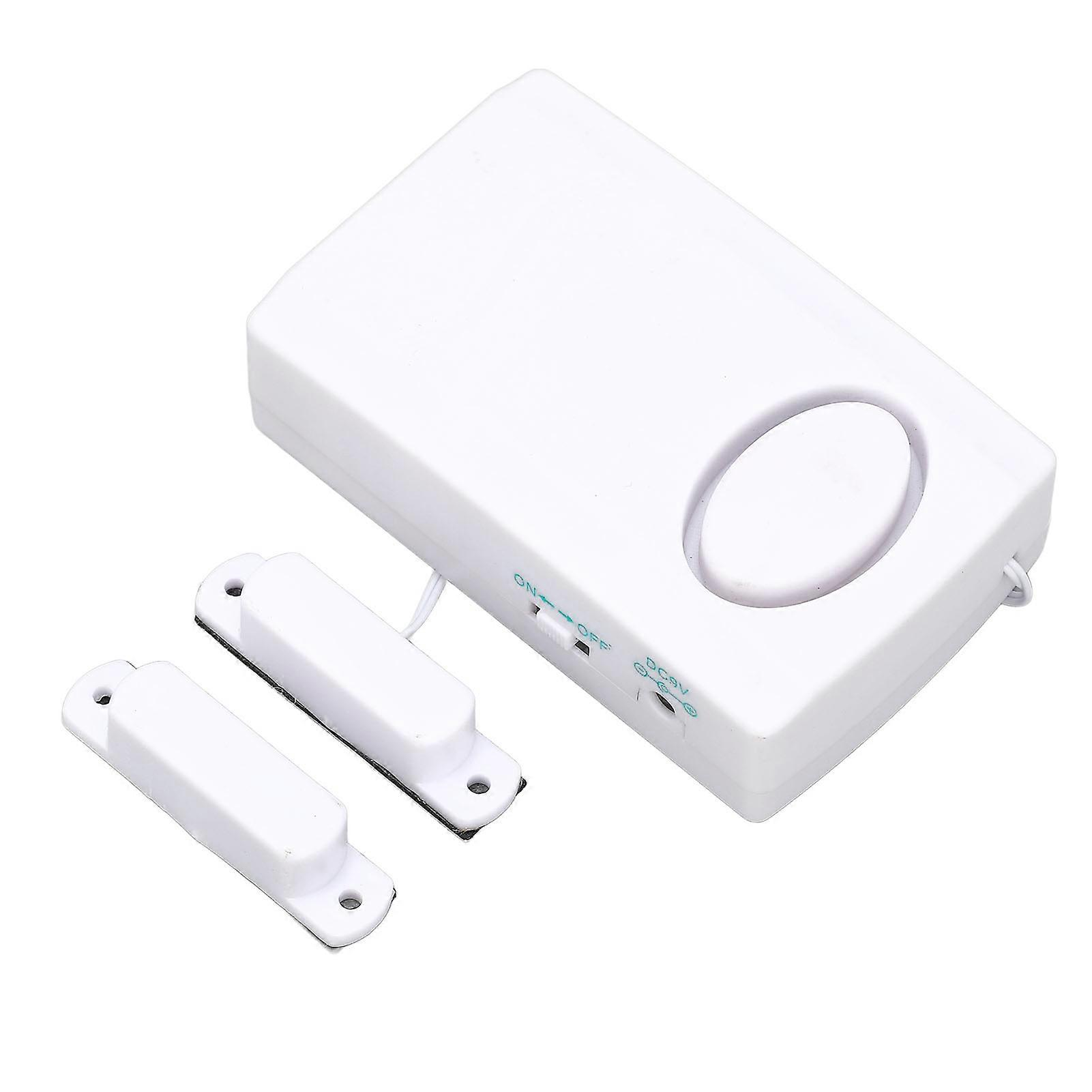Wireless Remote Door Alarm 120dB Easy Installation Window Open Security Alarm for Home Kids Safety 