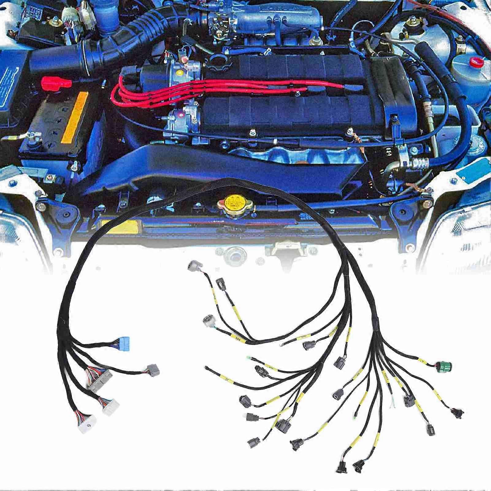Engine Wiring Harness CNCH OBD1 1 Motor Conversion Wire Harness for Civic Integra B16 B18 D16 