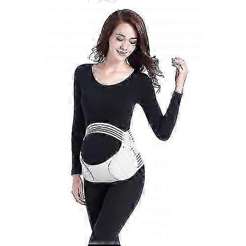 חגורת תמיכה בהריון 3 ב 1 חגורת לידה רכה חומר נמתח לנשימה