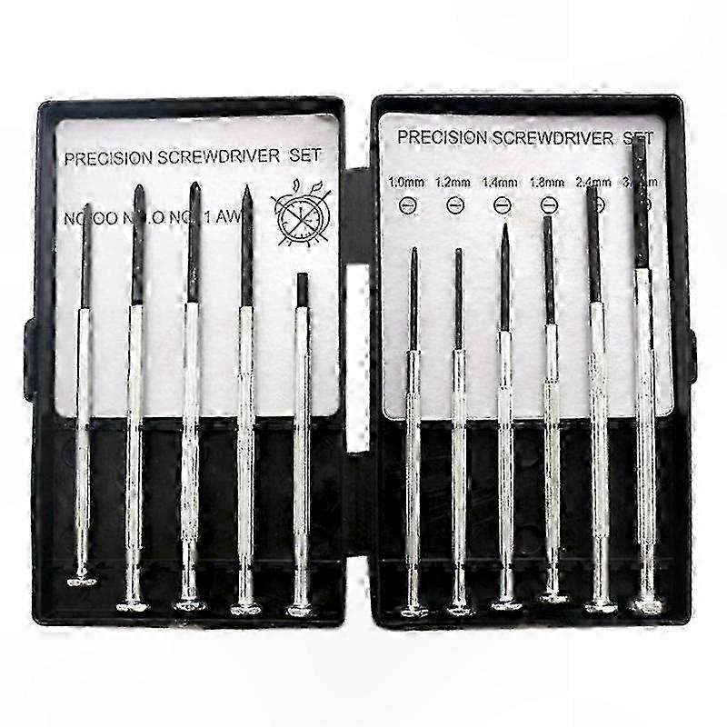 11-Piece Screwdriver Set for Electronics Repair Tasks