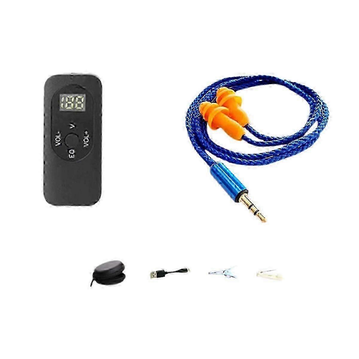 Ear Plugs Bluetooth Headset Labor Protection Earphone with Receiver for Work Noise Suppression & No