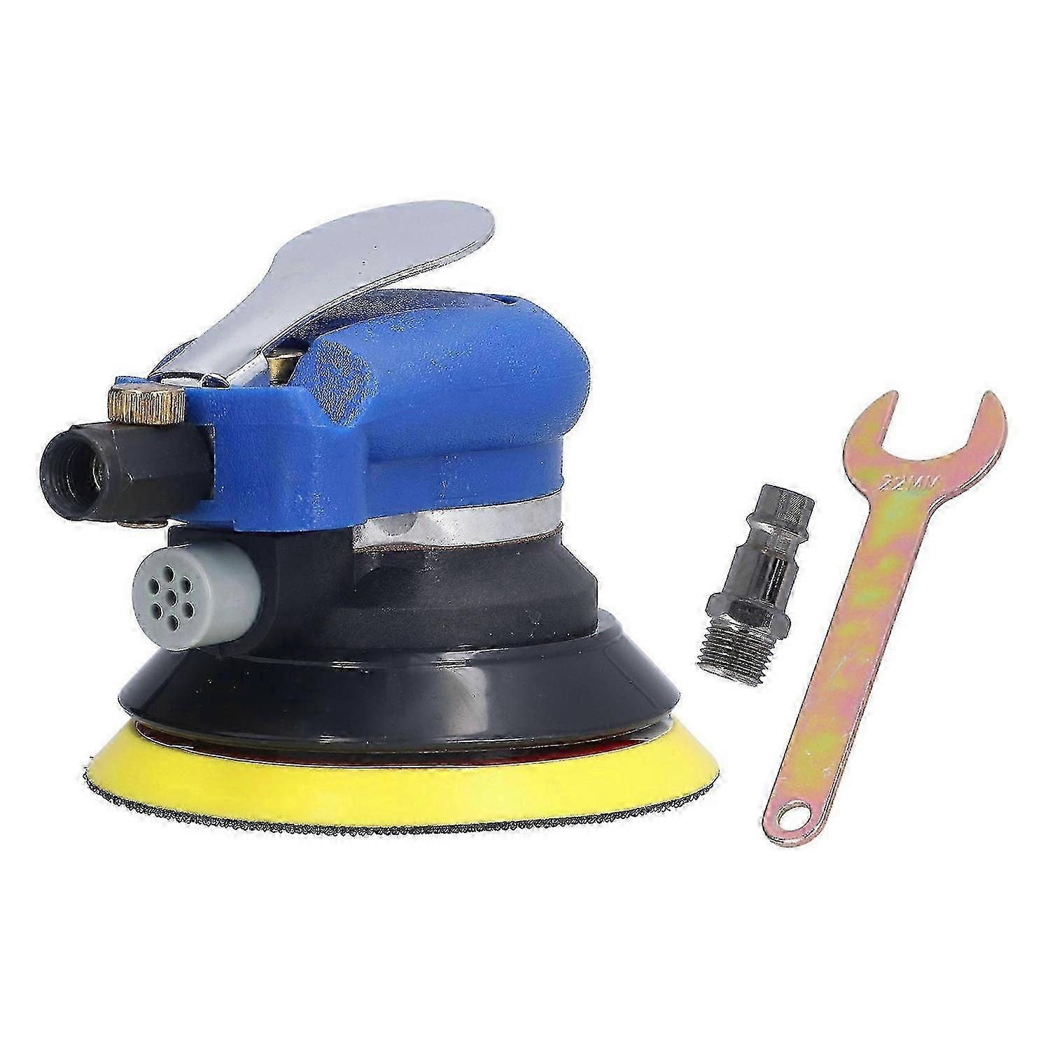 Orbital Sander 5inch 10000rpm Fast Grinding High Speed Rotation Precise Machining Air Sanding MachineEuropean Style