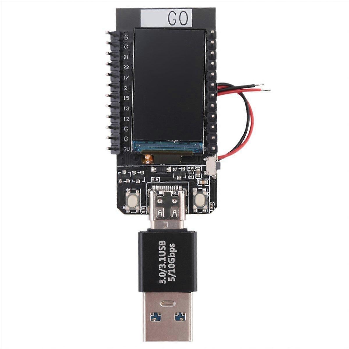 BTC Solo Miner Nerdminer V2 55KH/S Bitcoin Solo Miner Station Nerdminer Board 78KH/SWith Adapter